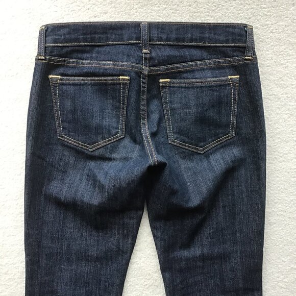 OLD NAVY THE DIVA JEANS SIZE 2 SHORT BLUE - Picture 4 of 8